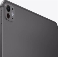 Apple iPad Pro 13", Wi-Fi, 256GB, Space Schwarz, Standardglas, Modell A2925, Tablet, 2024