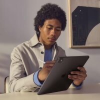 Apple iPad Pro 13", Wi-Fi, 256GB, Space Schwarz, Standardglas, Modell A2925, Tablet, 2024