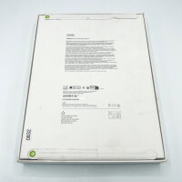 Apple iPad Pro 13", Wi-Fi, 256GB, Space Schwarz, Standardglas, Modell A2925, Tablet, 2024