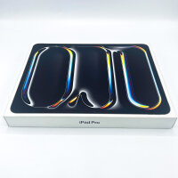 Apple iPad Pro 13", Wi-Fi, 256GB, Space Schwarz, Standardglas, Modell A2925, Tablet, 2024