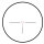 Hawke Optics 18402 Frontier 30 1-6x24 Riflescope with Tactical Dot Reticle