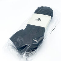 Adidas gepolsterte Unisex-Sport-Knöchelsocken, Größe M (40-42), 3 Paar, IA3947, Schwarz