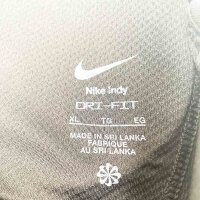 Nike Indy Light Support Sports Bra, Size XL, with padding, light support, adjustable, Black, FD1062