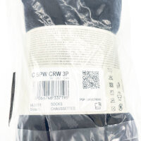 Adidas, IA3951, padded unisex crew socks, size L (43-45), 3 pairs, medium grey/white/black