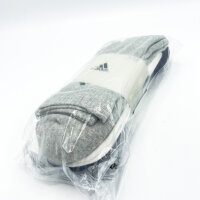 Adidas, IA3951, padded unisex crew socks, size L (43-45), 3 pairs, medium grey/white/black