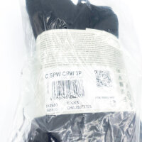 Adidas Unisex High Socken, Größe S (37-39), 3 Paar, Baumwolle IA3950, Schwarz