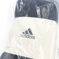 Adidas Unisex High Socks, Size L (43-45), 3 Pairs, Cotton IA3950, Black