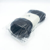 Adidas Unisex High Socks, Size L (43-45), 3 Pairs, Cotton IA3950, Black
