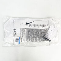 Nike DX6821 Swoosh Sport-BH mit Polster, Größe M, Weiß