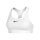 Nike DX6821 Swoosh Sport-BH mit Polster, Größe M, Weiß