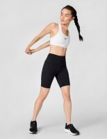 Nike DX6821 Sport-BH Swoosh Medium mit Polster Größe L Weiß