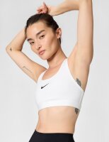 Nike, DX6821, Sport-BH, Medium, mit Polster, Größe XL, Weiß