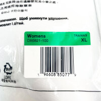 Nike, DX6821, Sport-BH, Medium, mit Polster, Größe XL, Weiß