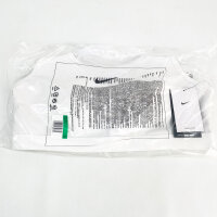 Nike, DX6821, Sport-BH, Medium, mit Polster, Größe XL, Weiß