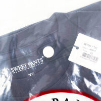 Sweet Pants Beverly Tee, Unisex, Night, Size XS, Crew Neck Jersey, Cotton