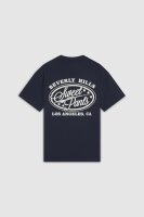 Sweet Pants Beverly Tee, Night, Unisex, Size M, Crew Neck Jersey, Cotton