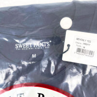 Sweet Pants Beverly Tee, Night, Unisex, Size M, Crew Neck Jersey, Cotton