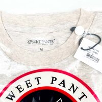 Jarre Sweet Pants Beverly Tee Unisex Größe M Rundhals-Jersey Baumwolle