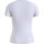 Tommy Hilfiger DW0DW17383 Womens Essential Rib Short Sleeve T-Shirt, Size S, Cotton Blend, White