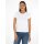Tommy Hilfiger DW0DW17383 Womens Essential Rib Short Sleeve T-Shirt, Size S, Cotton Blend, White