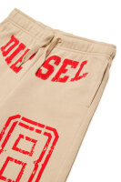 Diesel J02186 Jungen-Sweatshorts, Diesel 78 Logo, Größe 14 Jahre, Hellbraun