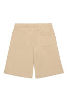 Diesel J02186 Jungen-Sweatshorts, Diesel 78 Logo, Größe 14 Jahre, Hellbraun