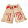Diesel J02186 Jungen-Sweatshorts, Diesel 78 Logo, Größe 14 Jahre, Hellbraun
