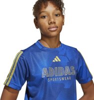 Adidas JD0499 Tee Kinder Unisex J Hot Cof Tee Größe 164 L 13-14 Jahre