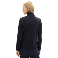 Tom Tailor Blazer mit Ottoman-Struktur, Größe XL, Unisex, Sky Captain Blue, 1038703