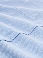 Tom Tailor Damen-Bluse mit Brusttaschen, Größe 38, Dreamy Blue, 1035247