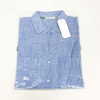 Tom Tailor Damen-Bluse mit Brusttaschen, Größe 38, Dreamy Blue, 1035247