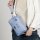 Disney Uni Ginger Bag Lilo & Stitch, rechteckige Umhängetasche, Blau, 10 x 23 x 16 cm, 08141