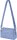 Disney Uni Ginger Bag Lilo & Stitch, rechteckige Umhängetasche, Blau, 10 x 23 x 16 cm, 08141