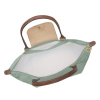 Longchamp Le Pliage Canvas-Tragetasche, Große XS, Grün, 31 x 30 x 19 cm