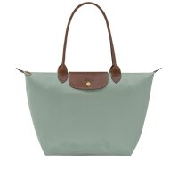 Longchamp Le Pliage Canvas-Tragetasche, Große XS, Grün, 31 x 30 x 19 cm