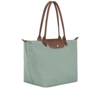 Longchamp Le Pliage Canvas-Tragetasche, Große XS, Grün, 31 x 30 x 19 cm