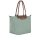 Longchamp Le Pliage Canvas-Tragetasche, Große XS, Grün, 31 x 30 x 19 cm