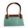 Longchamp Le Pliage Canvas-Tragetasche, Große XS, Grün, 31 x 30 x 19 cm