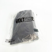 Zadig & Voltaire Rock Genarbte Leder Hándtasche, Breeze Unique, 10,6 x 5 x 0,8 Zoll, LWBA00008
