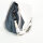 Zadig & Voltaire Rock Genarbte Leder Hándtasche, Breeze Unique, 10,6 x 5 x 0,8 Zoll, LWBA00008