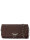 Zadig & Voltaire Rock Genarbte Leder 25W Clutch, burgunderrotes, 27 x 13,5 x 2 cm, LWBA00001