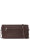 Zadig & Voltaire Rock Genarbte Leder 25W Clutch, burgunderrotes, 27 x 13,5 x 2 cm, LWBA00001