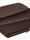 Zadig & Voltaire Rock Genarbte Leder 25W Clutch, burgunderrotes, 27 x 13,5 x 2 cm, LWBA00001