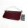 Zadig & Voltaire Rock Genarbte Leder 25W Clutch, burgunderrotes, 27 x 13,5 x 2 cm, LWBA00001
