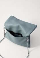 Zadig & Voltaire Rock Genarbtes Leder 25S Clutch, Breeze Unique, 27 x 15 x 3 cm, LWBA00001