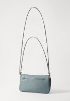 Zadig & Voltaire Rock Genarbtes Leder 25S Clutch, Breeze Unique, 27 x 15 x 3 cm, LWBA00001