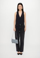 Zadig & Voltaire Rock Genarbtes Leder 25S Clutch, Breeze Unique, 27 x 15 x 3 cm, LWBA00001