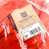 Patagonia Mens Nano-Air Light Hybrid Hooded Jacket, Size M, Pollinator Orange, 84416PLNO