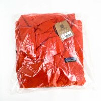 Patagonia Mens Nano-Air Light Hybrid Hooded Jacket, Size M, Pollinator Orange, 84416PLNO