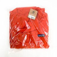 Patagonia, 84416PLNO, Hooded Jacket, Nano-Air Light Hybrid, Size L, Pollinator Orange